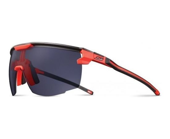 Julbo Ultimate Reactiv saulesbrilles, melnas/sarkanas