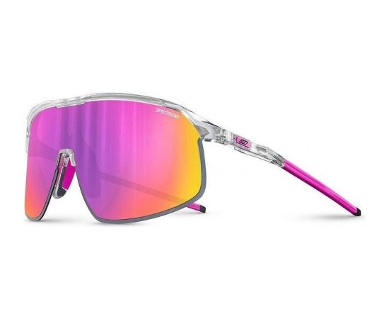 Julbo Density saulesbrilles, caurspīdīgas/rozā Saules Brilles