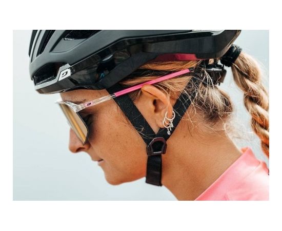 Julbo Density saulesbrilles, caurspīdīgas/rozā Saules Brilles