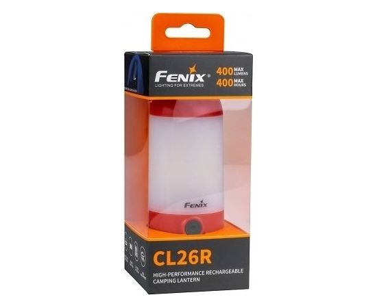 Pārgājienu laterna Fenix CL26R, sarkana Фонари