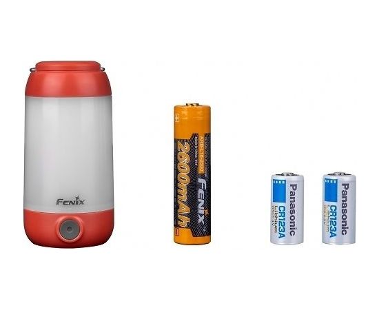 Pārgājienu laterna Fenix CL26R, sarkana Фонари