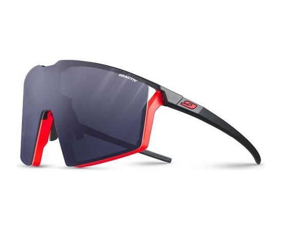 Julbo Edge Reactiv saulesbrilles, melnas/oranžas