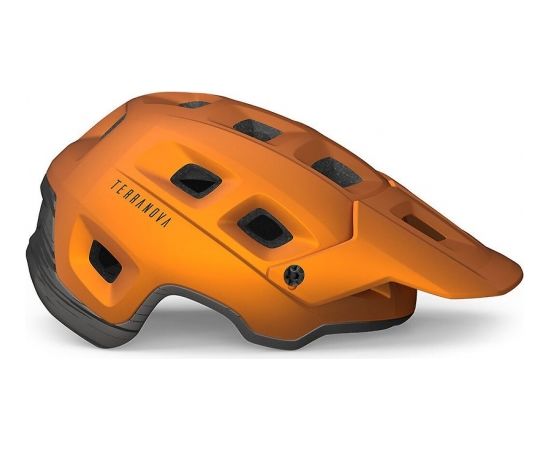 MET Terranova MIPS veloķivere, 58-61 cm, oranža