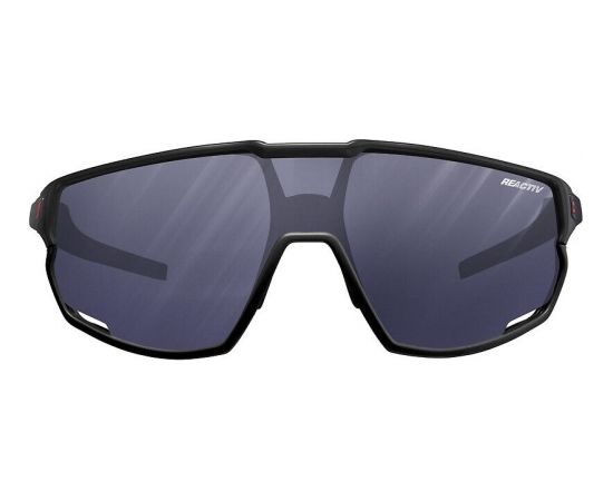 Julbo Rush Reactiv saulesbrilles, melnas/sarkanas