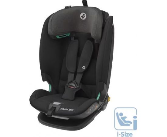 Maxi-Cosi Titan Plus i-Size autokrēsliņš, 76 - 150 cm, Authentic Black