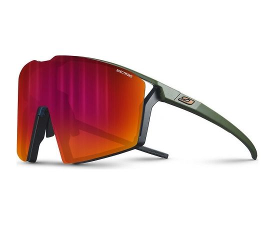 Julbo Edge saulesbrilles, haki/melnas Солнцезащитные очки