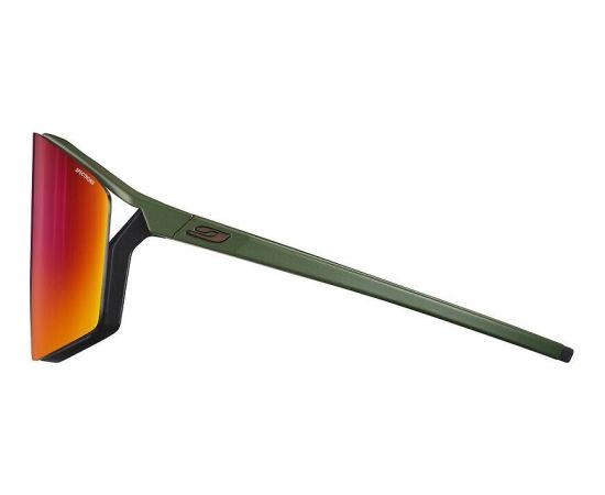 Julbo Edge saulesbrilles, haki/melnas Солнцезащитные очки