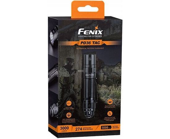 Fenix ​​​​PD36 TAC lukturis