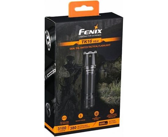 Fenix ​​​​TK16 V2.0 taktiskais lukturis