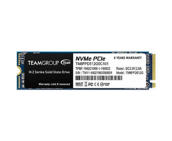 Team Group MP33 PRO SSD - 512GB - M.2 - PCIe 3.0 x4