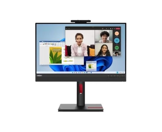 LENOVO TIO 24 G5, 23.8", IPS, 1920X1080, 16:9, 60 HZ, 250N, CAMERA, DUAL MICROPHONE, SPEAKERS (2WX2), TILT/SWIVEL/LIFT/PIVOT, 3Y