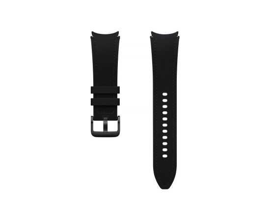 Samsung Galaxy Hybrid Eco Leather Band (20mm, M/L ) Black