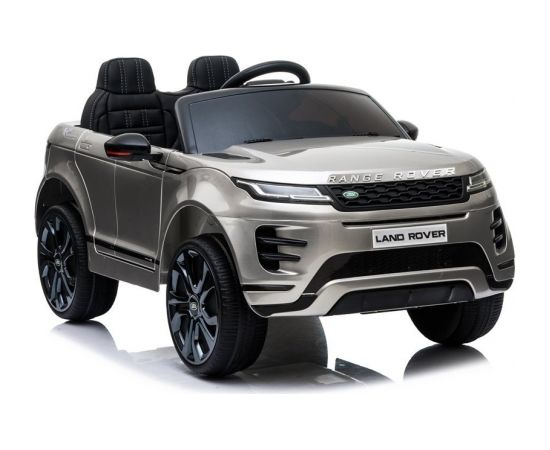 Lean Cars Divvietīgs bērnu elektromobilis Lean Range Rover Evoque, sudrabains Bērnu elektriskās automašīnas