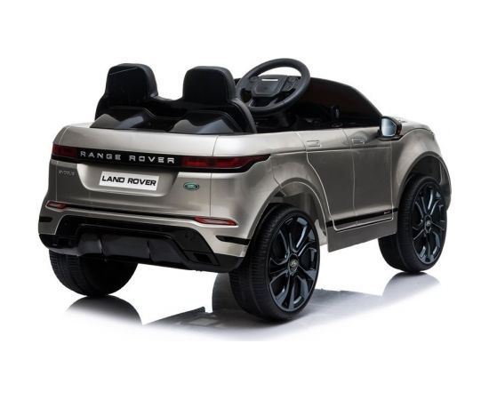 Lean Cars Divvietīgs bērnu elektromobilis Lean Range Rover Evoque, sudrabains Bērnu elektriskās automašīnas