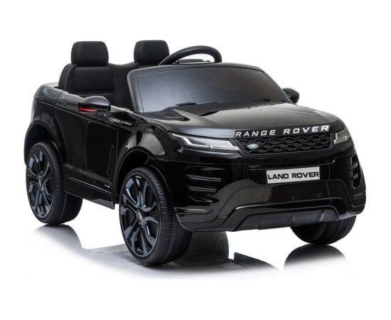 Lean Sport Divvietīgs bērnu elektromobilis Lean Range Rover Evoque, melnas krāsas Детский электромобиль