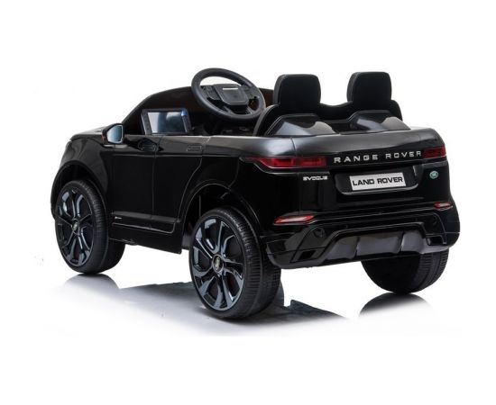 Lean Sport Divvietīgs bērnu elektromobilis Lean Range Rover Evoque, melnas krāsas Детский электромобиль
