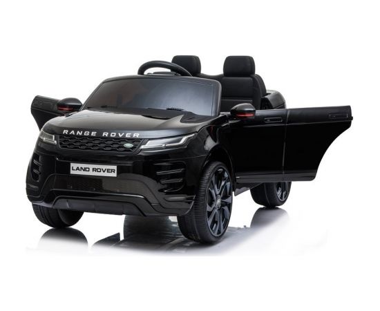 Lean Sport Divvietīgs bērnu elektromobilis Lean Range Rover Evoque, melnas krāsas Детский электромобиль