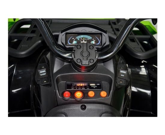 Lean Cars Elektriskais kvadricikls bērniem Quad BDM0909, balts
