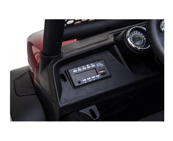 Lean Sport Mercedes Unimog bērnu elektromobilis zaļš Bērnu elektriskās automašīnas