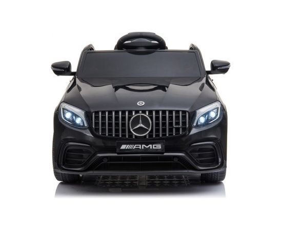 Lean Sport Elektriskā apvidus automašīna Mercedes QLS-5688, melna krāsa Bērnu elektriskās automašīnas