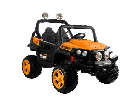 Lean Cars HL2188 Elektriskā apvidus automašīna bērniem, oranžā Детский электромобиль