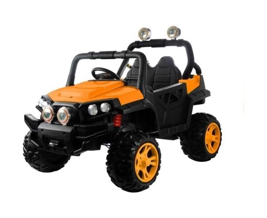 Lean Cars HL2188 Elektriskā apvidus automašīna bērniem, oranžā Детский электромобиль