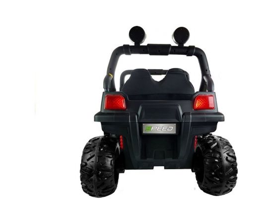 Lean Cars HL2188 Elektriskā apvidus automašīna bērniem, oranžā Детский электромобиль
