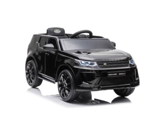 Lean Cars Range Rover BBH-023, melns Vienvietīgs elektromobilis bērniem