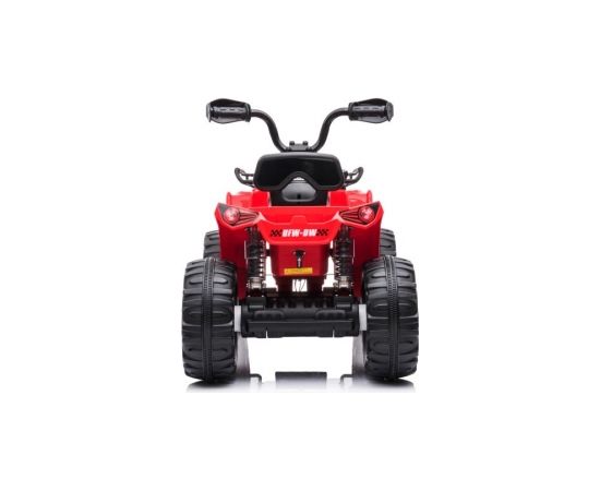 Lean Cars UFM JS009, sarkans Elektriskais kvadricikls bērniem
