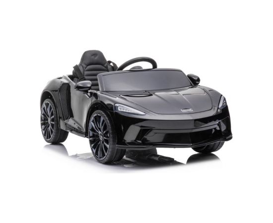 Lean Cars  McLaren GT 12V, melns Vienvietīgs elektromobilis bērniem