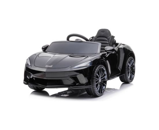 Lean Cars  McLaren GT 12V, melns Vienvietīgs elektromobilis bērniem