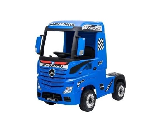LEAN SPORT Elektriskā fūre Mercedes HL358, zilā krāsā