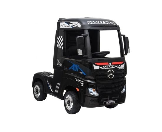Lean Sport Elektriskā fūre Mercedes HL358, melnā krāsā