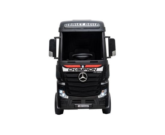 Lean Sport Elektriskā fūre Mercedes HL358, melnā krāsā