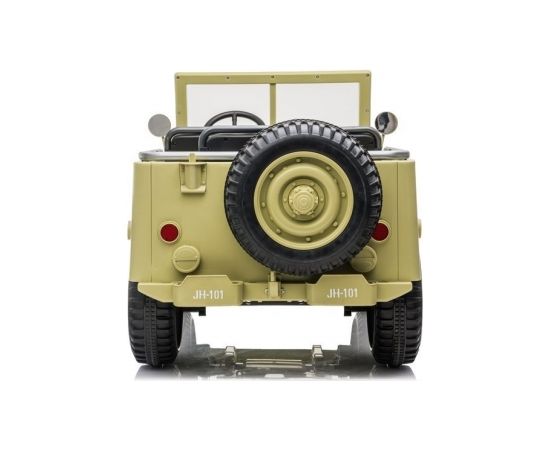 Lean Sport Elektromobilis bērniem Jeep JH101, haki
