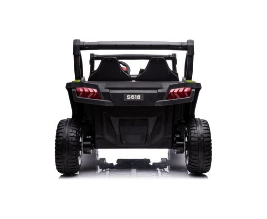 Lean Cars Akumulatoru automašīna S618 Zaļa 4x4