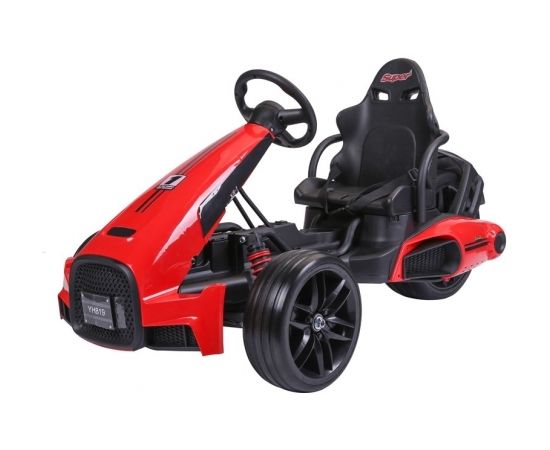 Lean Sport CH9939, sarkans Elektriskais kartings bērniem