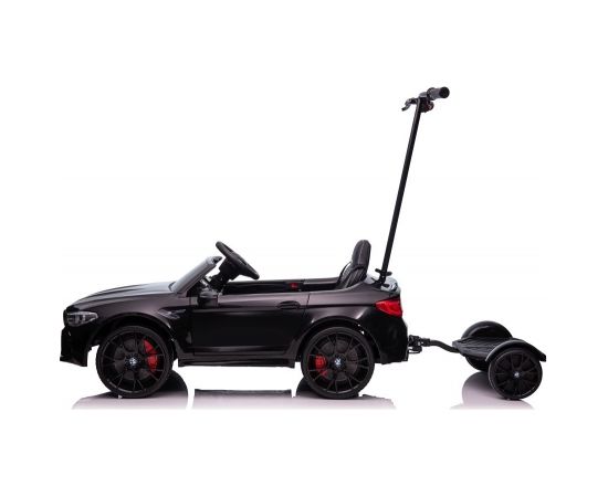 LEAN SPORT Elektromobilis bērniem Lean Cars BMW M5, melns