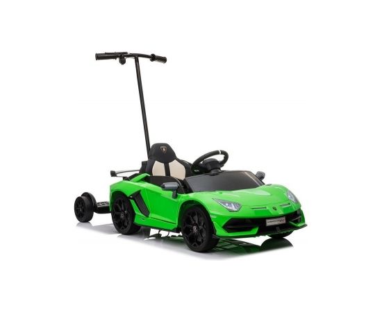 Lean Cars Lamborghini Aventador, SX2018, zaļš Vienvietīgs elektromobilis bērniem