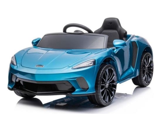 Lean Cars  McLaren GT 12V, zils lakota Vienvietīgs elektromobilis bērniem