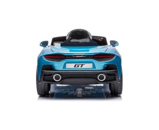 Lean Cars  McLaren GT 12V, zils lakota Vienvietīgs elektromobilis bērniem