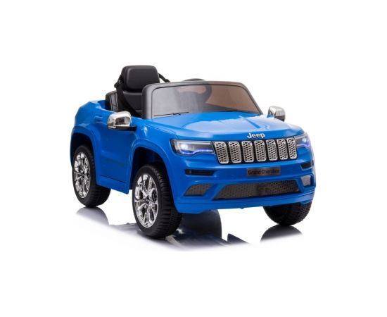 Lean Cars Vienvietīgs elektromobilis bērniem Jeep Grand Cherokee JJ2055, zils