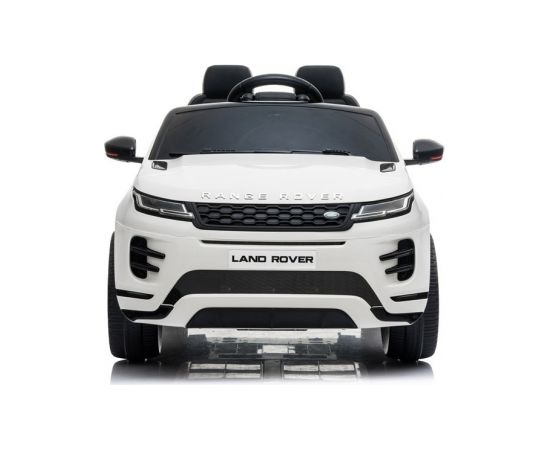 Lean Sport Range Rover Evoque, baltā krāsā Elektriskā apvidus automašīna Детский электромобиль