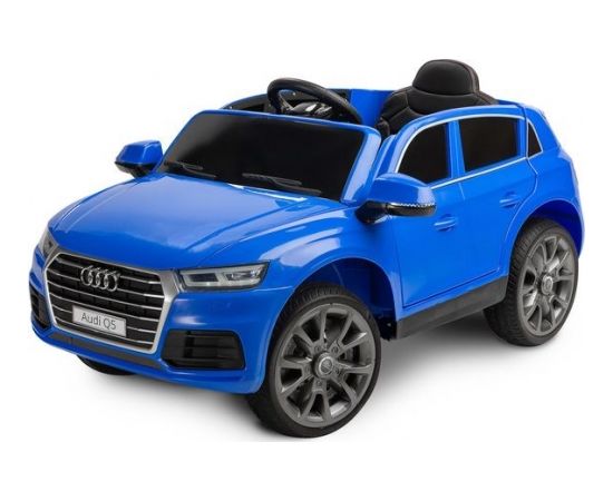 Toyz Audi Q5, zils Vienvietīgais bērnu elektromobilis