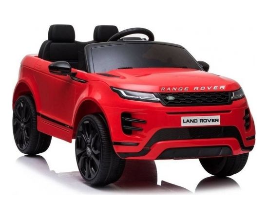 Lean Sport Lean Range Rover Evoque, sarkans Divvietīgs bērnu elektromobilis