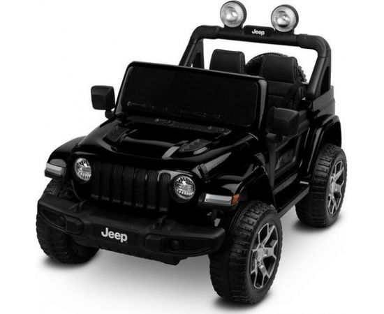Vienvietīgs bērnu elektromobilis Toyz Jeep Rubicon, melns
