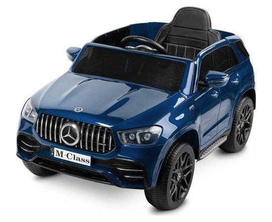 Toyz Mercedes W166, zils Vienvietīgs bērnu elektromobilis