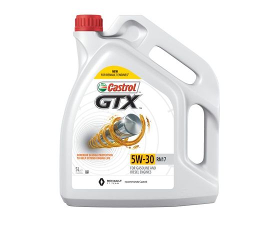 Motoreļļa CASTROL GTX 5W30 RN17 5L