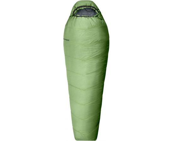 Alpinus Ultralight 850 sleeping bag 215 cm x 80 cm x 50 cm green AC18637 Left
