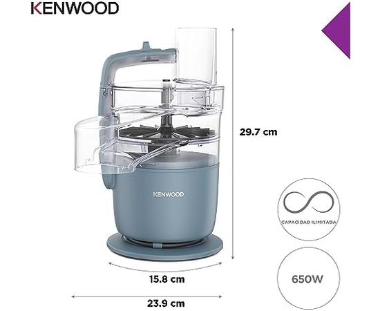 KENWOOD FDP22.130GY MultiPro Go Super Compact 650W